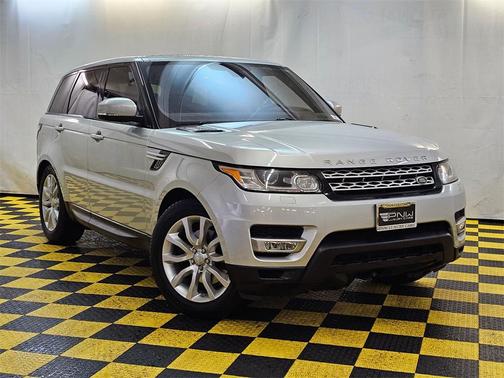 2016 Land Rover Range Rover Sport 3.0L Turbocharged Diesel HSE Td6