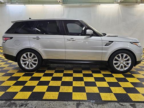 2016 Land Rover Range Rover Sport 3.0L Turbocharged Diesel HSE Td6