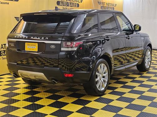 2016 Land Rover Range Rover Sport Supercharged HSE