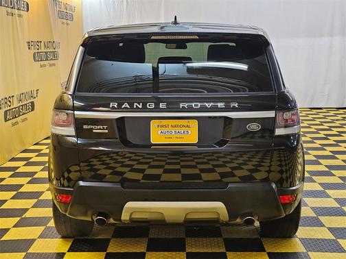 2016 Land Rover Range Rover Sport Supercharged HSE