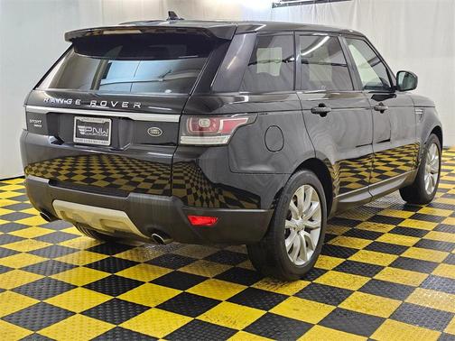 2016 Land Rover Range Rover Sport Supercharged HSE