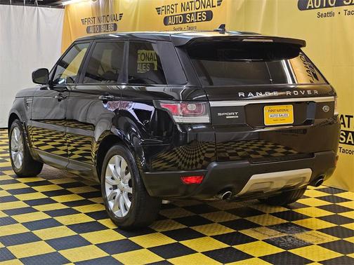 2016 Land Rover Range Rover Sport Supercharged HSE