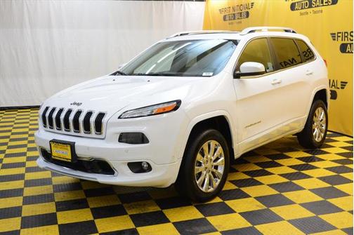 2018 Jeep Cherokee Overland