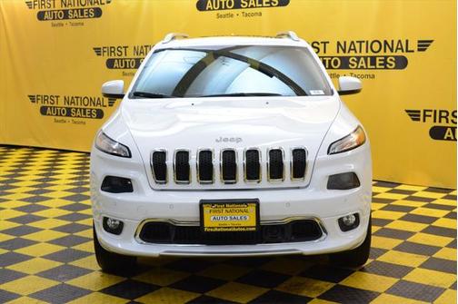 2018 Jeep Cherokee Overland