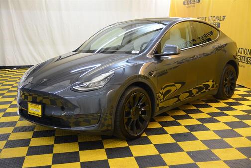 2020 Tesla Model Y Long Range Dual Motor All-Wheel Drive