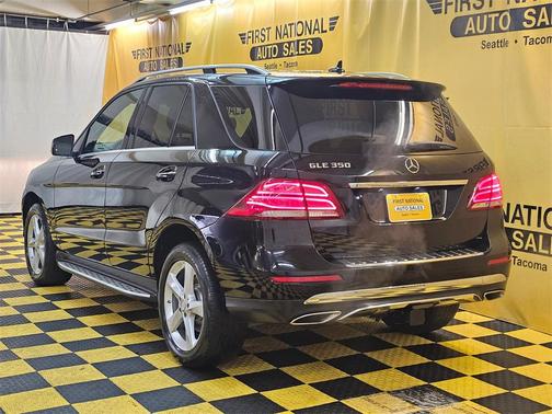 2016 Mercedes-Benz GLE-Class GLE 350