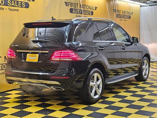 2016 Mercedes-Benz GLE-Class GLE 350