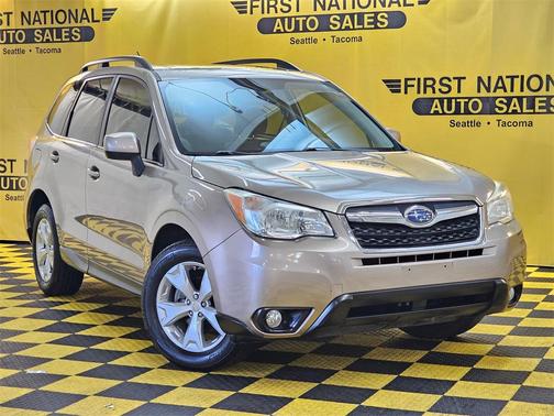 2015 Subaru Forester 2.5i Limited