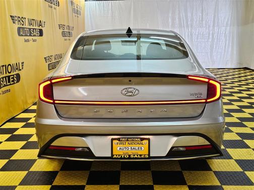 2021 Hyundai SONATA Blue