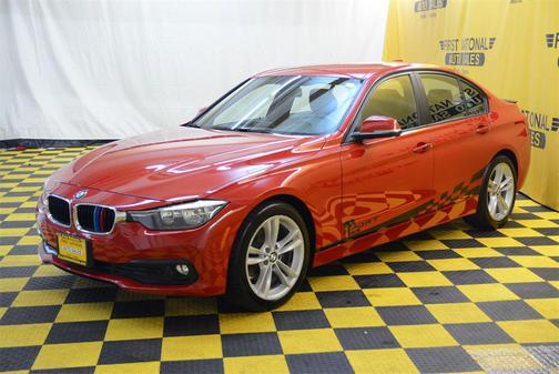 2016 BMW 320 i