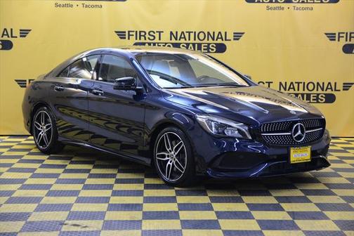 2018 Mercedes-Benz CLA 250 Base