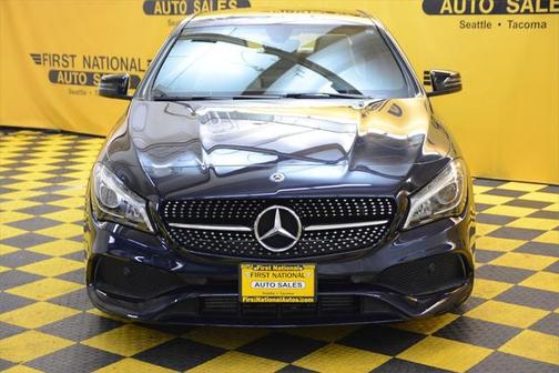 2018 Mercedes-Benz CLA 250 Base