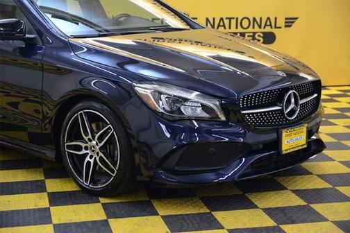 2018 Mercedes-Benz CLA 250 Base