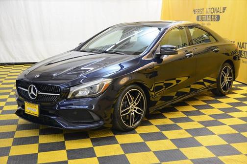 2018 Mercedes-Benz CLA 250 Base