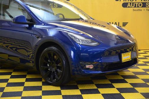2020 Tesla Model Y Long Range Dual Motor All-Wheel Drive