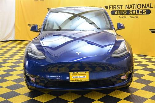 2020 Tesla Model Y Long Range Dual Motor All-Wheel Drive