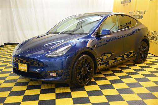 2020 Tesla Model Y Long Range Dual Motor All-Wheel Drive