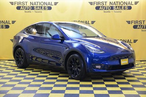 2020 Tesla Model Y Long Range Dual Motor All-Wheel Drive