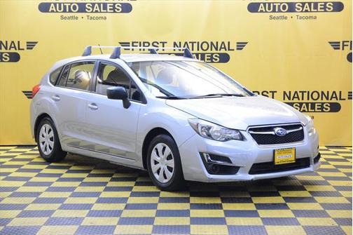 2015 Subaru Impreza 2.0i