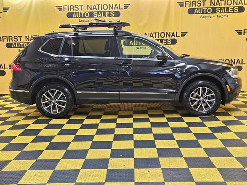 2020 Volkswagen Tiguan 2.0T SE 4MOTION