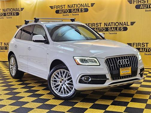 2017 Audi Q5 2.0T Premium Plus