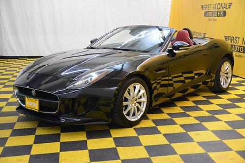 2016 Jaguar F-TYPE Base