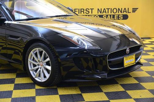 2016 Jaguar F-TYPE Base