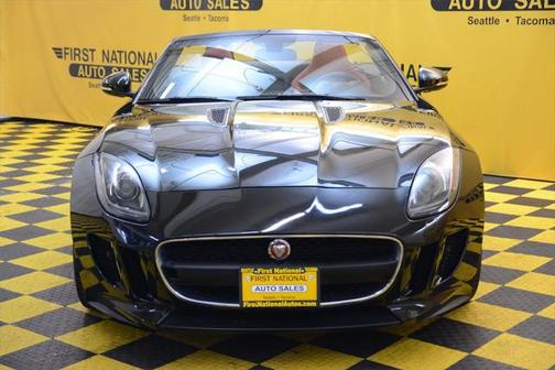 2016 Jaguar F-TYPE Base