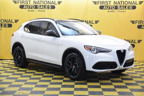 2019 Alfa Romeo Stelvio Base