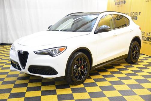 2019 Alfa Romeo Stelvio Base