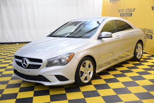 2015 Mercedes-Benz CLA-Class Base