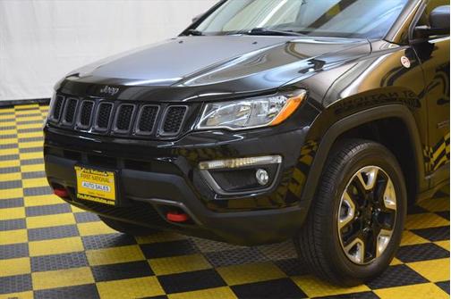 2018 Jeep Compass Trailhawk