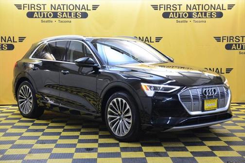 2019 Audi e-tron Premium Plus