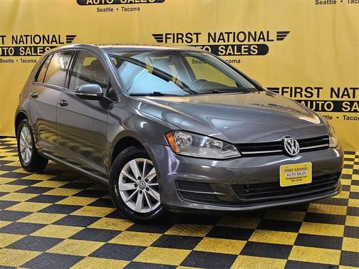 2015 Volkswagen Golf Auto TSI S