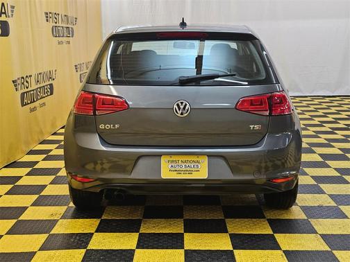 2015 Volkswagen Golf Auto TSI S