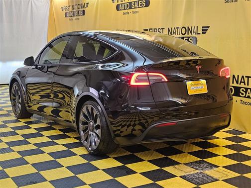 2023 Tesla Model Y Performance Dual Motor All-Wheel Drive