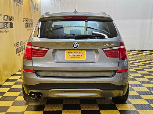 2017 BMW X3 sDrive28i