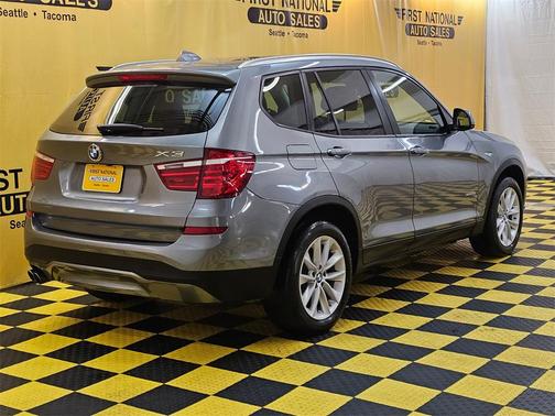 2017 BMW X3 sDrive28i