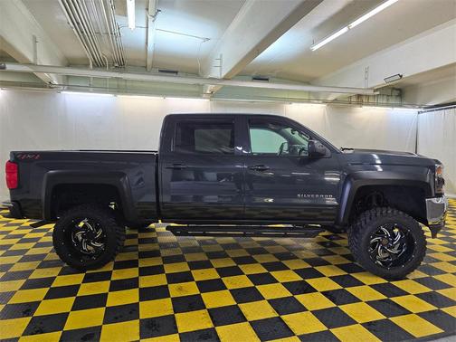2018 Chevrolet Silverado 1500 1LT