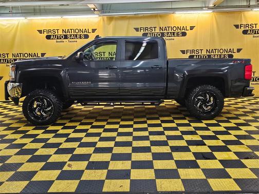 2018 Chevrolet Silverado 1500 1LT