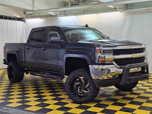 2018 Chevrolet Silverado 1500 1LT
