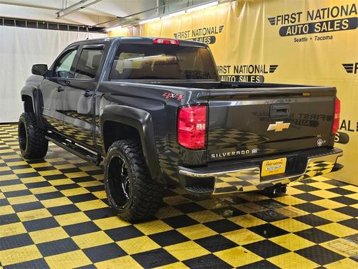 2018 Chevrolet Silverado 1500 1LT