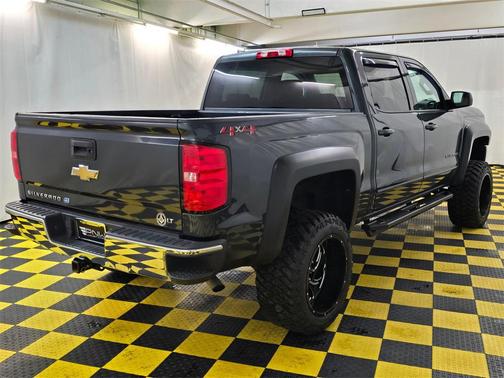 2018 Chevrolet Silverado 1500 1LT