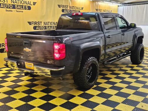 2018 Chevrolet Silverado 1500 1LT