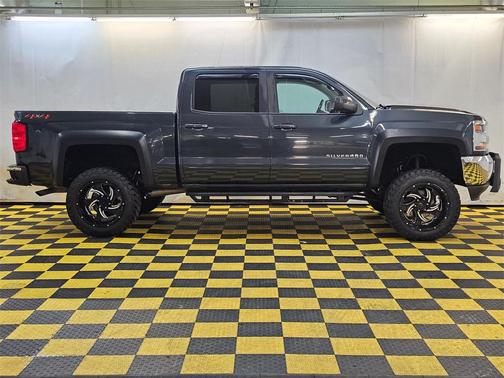 2018 Chevrolet Silverado 1500 1LT