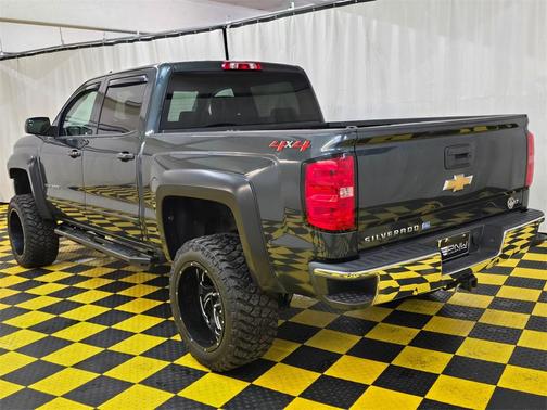 2018 Chevrolet Silverado 1500 1LT