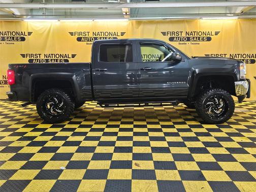 2018 Chevrolet Silverado 1500 1LT