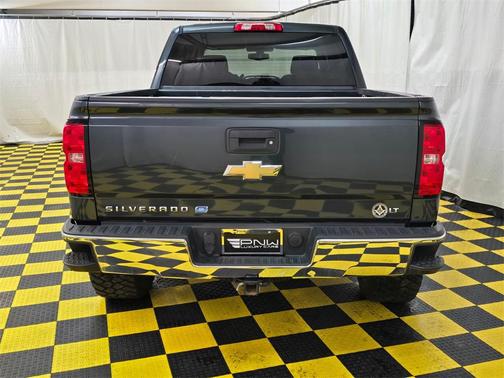 2018 Chevrolet Silverado 1500 1LT