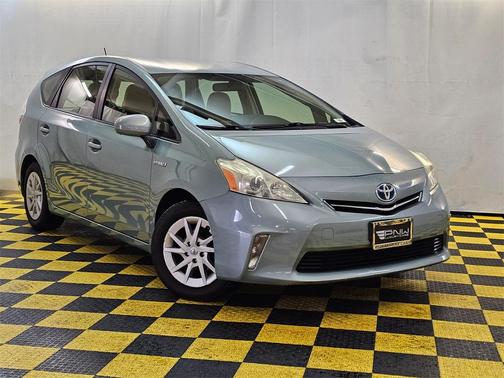 2014 Toyota Prius v Three