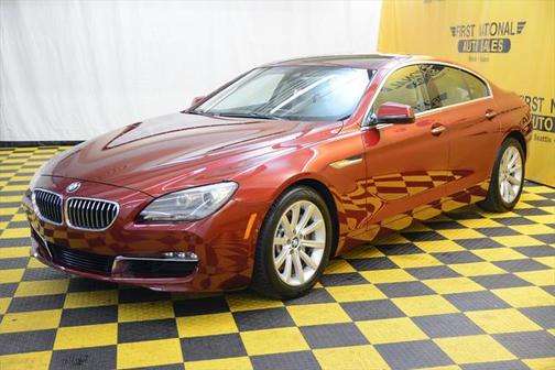2013 BMW 640 Gran Coupe 640i Gran Coupe